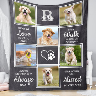Cobertor De Velo Pet Memorial Dog Keepsasasaame Simpatia Citação Pe