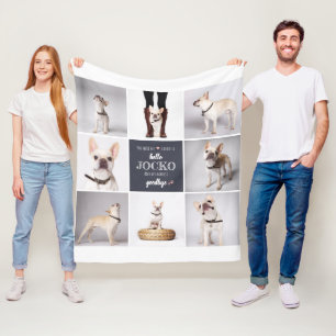 Cobertor De Velo Pet Memorial Sympathy Citação Keepsasasaame Foto C