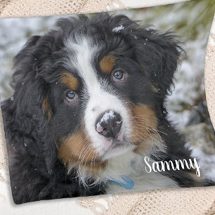 Cobertor De Velo Pet Photo Memorial - Add Your Photo - Dog Photo