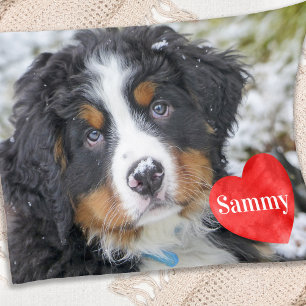 Cobertor De Velo Pet Photo Memorial - Add Your Photo - Dog Photo