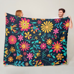 Cobertor De Velo Pétalas em Harmony 60x80 Fleece Blanket