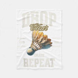 Cobertor De Velo Peteca Drop Clear Smash Repetir Volante 