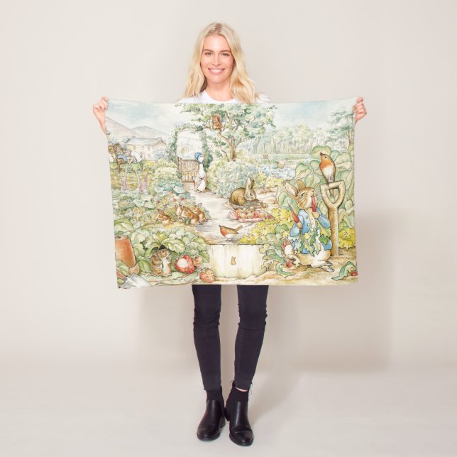 Cobertor De Velo Peter, o Coelho (In Situ)