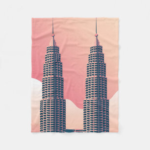 Cobertor De Velo Petronas Tower Kuala Lumpur