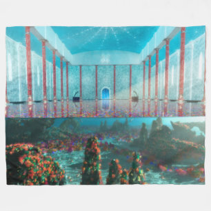 Cobertor De Velo Phantastes: O Fada Bath Fleece Blanket