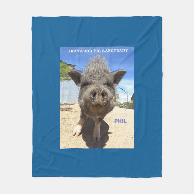 Cobertor De Velo Phil Blanket para ir com seu Phil-Low! (Frente)