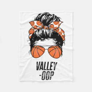 Cobertor De Velo Phoenix Sketll Valley - oop Messy Bun Sun Sketll F