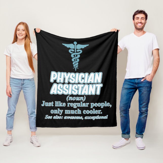 Cobertor De Velo Physician Assistant Definition PA Medical Students (In Situ)