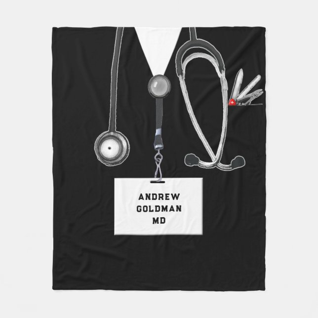 Cobertor De Velo Physician Gift Ideas (Frente)