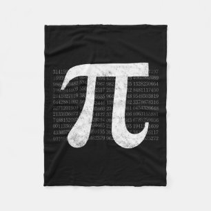 Cobertor De Velo Pi 3.14 Pi Feliz Pi Day Math