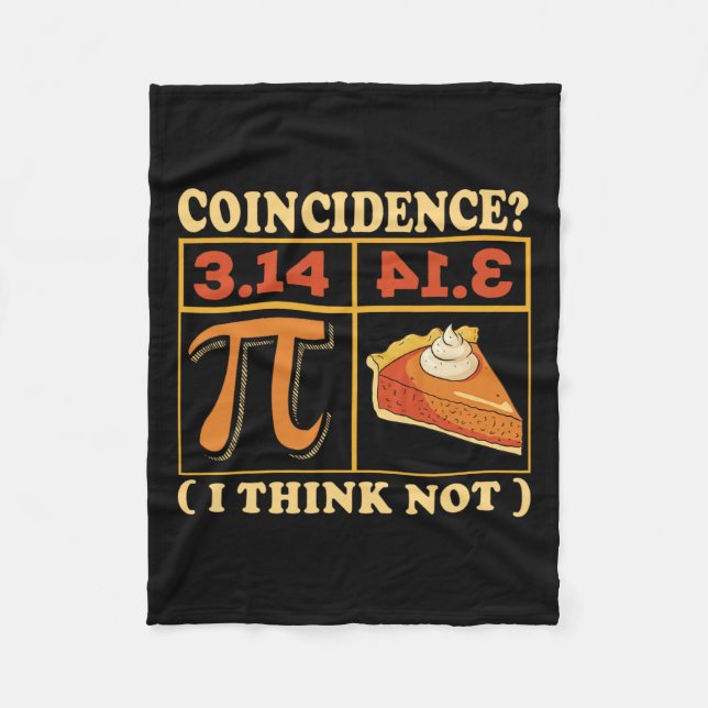 Cobertor De Velo Pi 3.14 Pi Happy Pi Day Math Student (Frente)