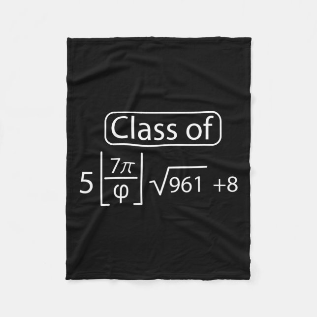 Cobertor De Velo Pi Day Cl De 2025 Graphic Funny Math Lover Graduat (Frente)