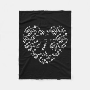 Cobertor De Velo Pi Math Teacher Pi Heart Shape Pi Day