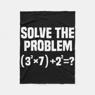 Cobertor De Velo Piada 67 Meme Matemática Seis Sete Professor Brain