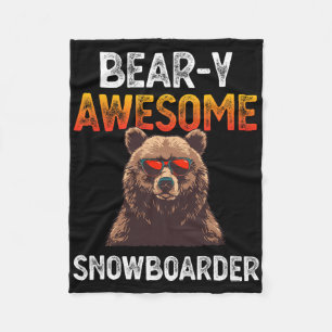 Cobertor De Velo Piada de Snowboarder Snowboard Sn espetacular