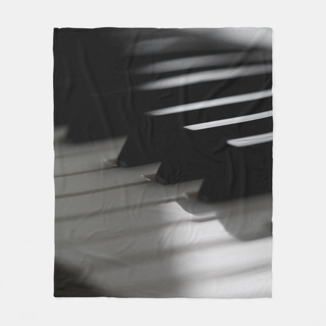 Cobertor De Velo Piano Bonito (Frente)