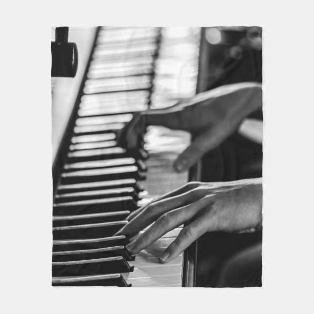 Cobertor De Velo Piano Incrível (Frente)