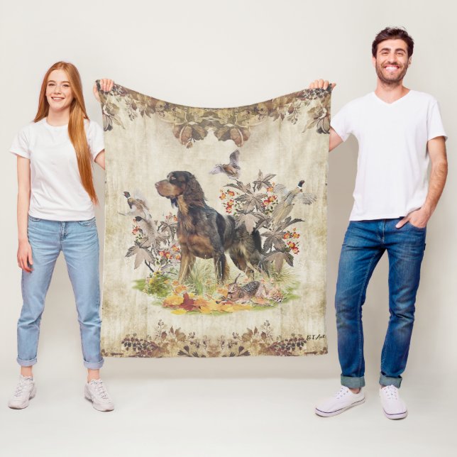 Cobertor De Velo Picardy Spaniel, caça às aves (In Situ)