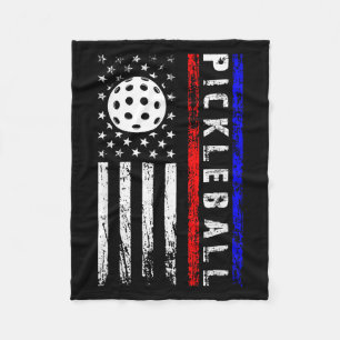 Cobertor De Velo Pickleball Amadurece 4 De Julho Na Pickle American