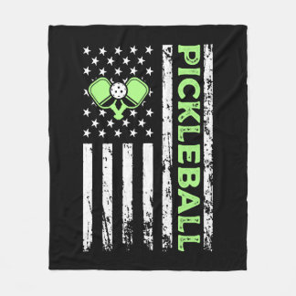 Cobertor De Velo Pickleball American Paddle Sports Flag Athletic