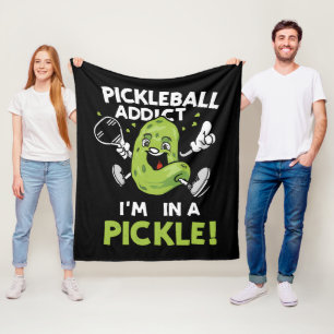 Cobertor De Velo Pickleball-Engraçado