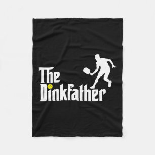 Cobertor De Velo Pickleball Pai Pickleball Engraçado Pickleball