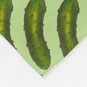 Cobertor De Velo Pickles Verdes Kosher Pickles Sour Pickles Foodie