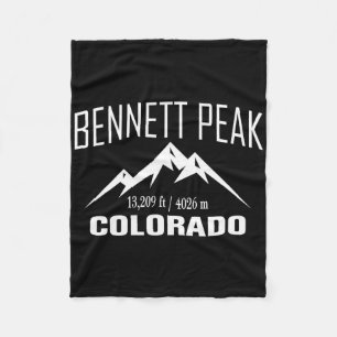Cobertor De Velo Pico Bennett Colorado Climbing Clube de Cume Outdo
