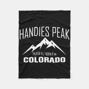 Cobertor De Velo Pico Handies Colorado Climbing Clube de Cume Outdo