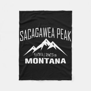 Cobertor De Velo Pico Sacagawea Montana Climbing Clube de Cume Outd