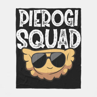 Cobertor De Velo Pierogi Squad Polonês Comida Funny