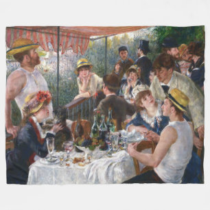 Cobertor De Velo Pierre-Auguste Renoir - Almoço dos Remadores