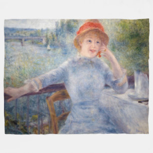 Cobertor De Velo Pierre Auguste Renoir - Alphonsine Fournaise