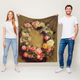 Cobertor De Velo Pierre-Auguste Renoir - Coroa de Rosas