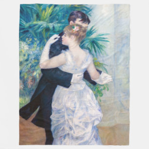 Cobertor De Velo Pierre-Auguste Renoir - Dança da Cidade
