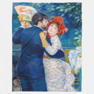 Cobertor De Velo Pierre-Auguste Renoir - Dança do País