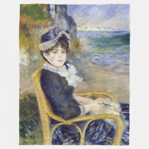 Cobertor De Velo Pierre-Auguste Renoir - Pelo Mar