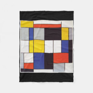 Cobertor De Velo PIET MONDRIAAN - Compositon A 1923