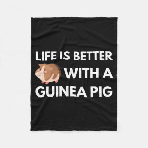 Cobertor De Velo Pig Lover Guiné
