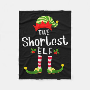 Cobertor De Velo Pijama Combinante de Elfo de Natal Mais Curto Fest