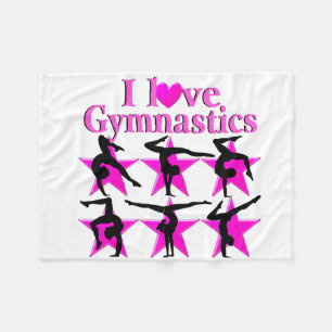 Cobertor De Velo PIK STAR GYMNAST bonito