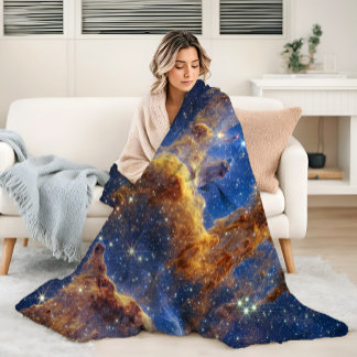 Cobertor De Velo Pilares da Criação James Webb Hi-Res 2022