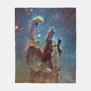 Cobertor De Velo Pilares da Criação, Nebulosa da Águia Hubble Espaç