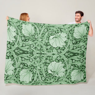 Cobertor De Velo Pimpernel Green, William Morris