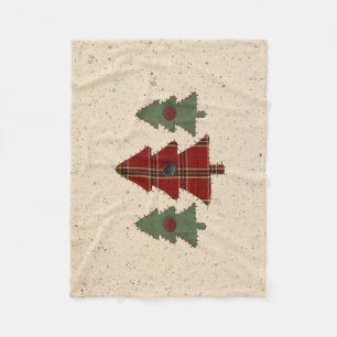 Cobertor De Velo Pine Fleece Blanket