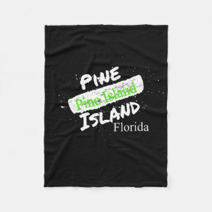 Cobertor De Velo Pine Island Beaches Fl Flórida Souvenir D