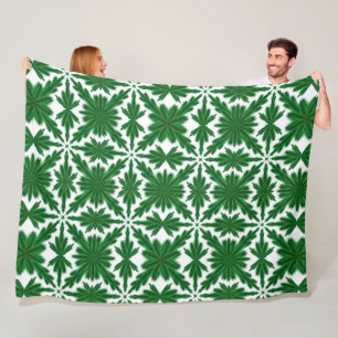 Cobertor De Velo Pine Mandala Fleece Blanket (3 Tamanhos)