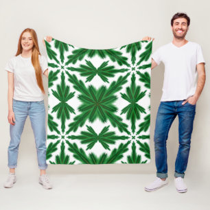 Cobertor De Velo Pine Mandala Fleece Blanket (3 Tamanhos)