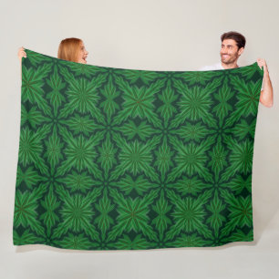 Cobertor De Velo Pine Mandala Forest Fleece Blanket (3 Dimensões)