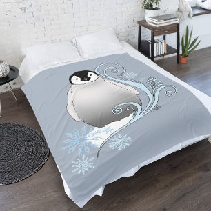 Cobertor De Velo Pinguim